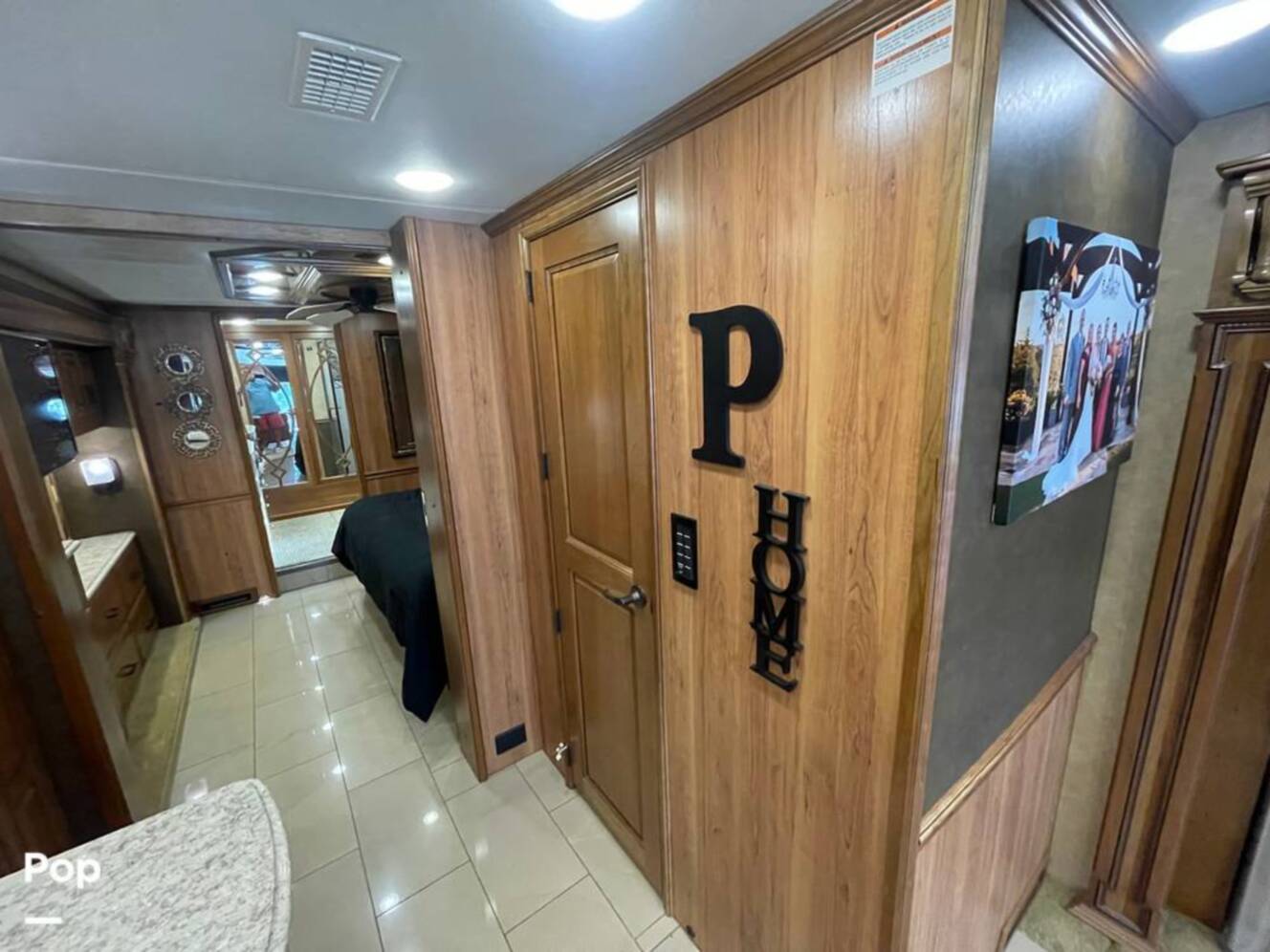 A photo of this 2015 Entegra Coach Cornerstone 45B