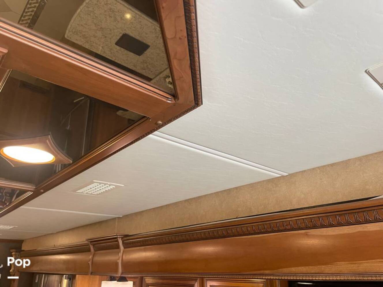 A photo of this 2015 Entegra Coach Cornerstone 45B