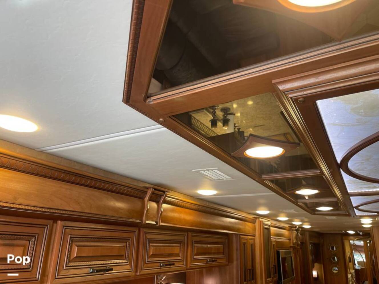 A photo of this 2015 Entegra Coach Cornerstone 45B