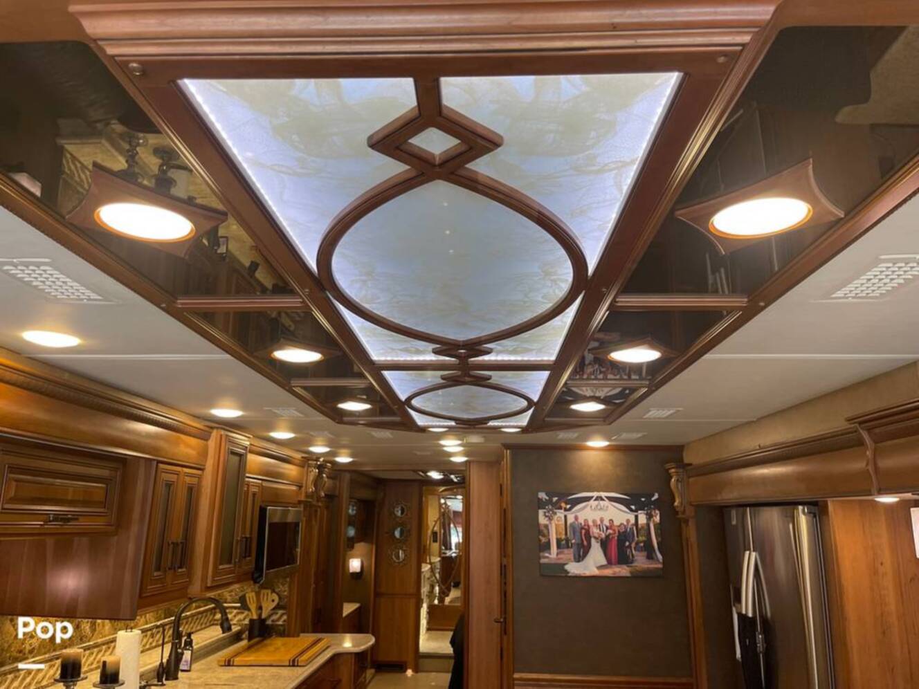 A photo of this 2015 Entegra Coach Cornerstone 45B
