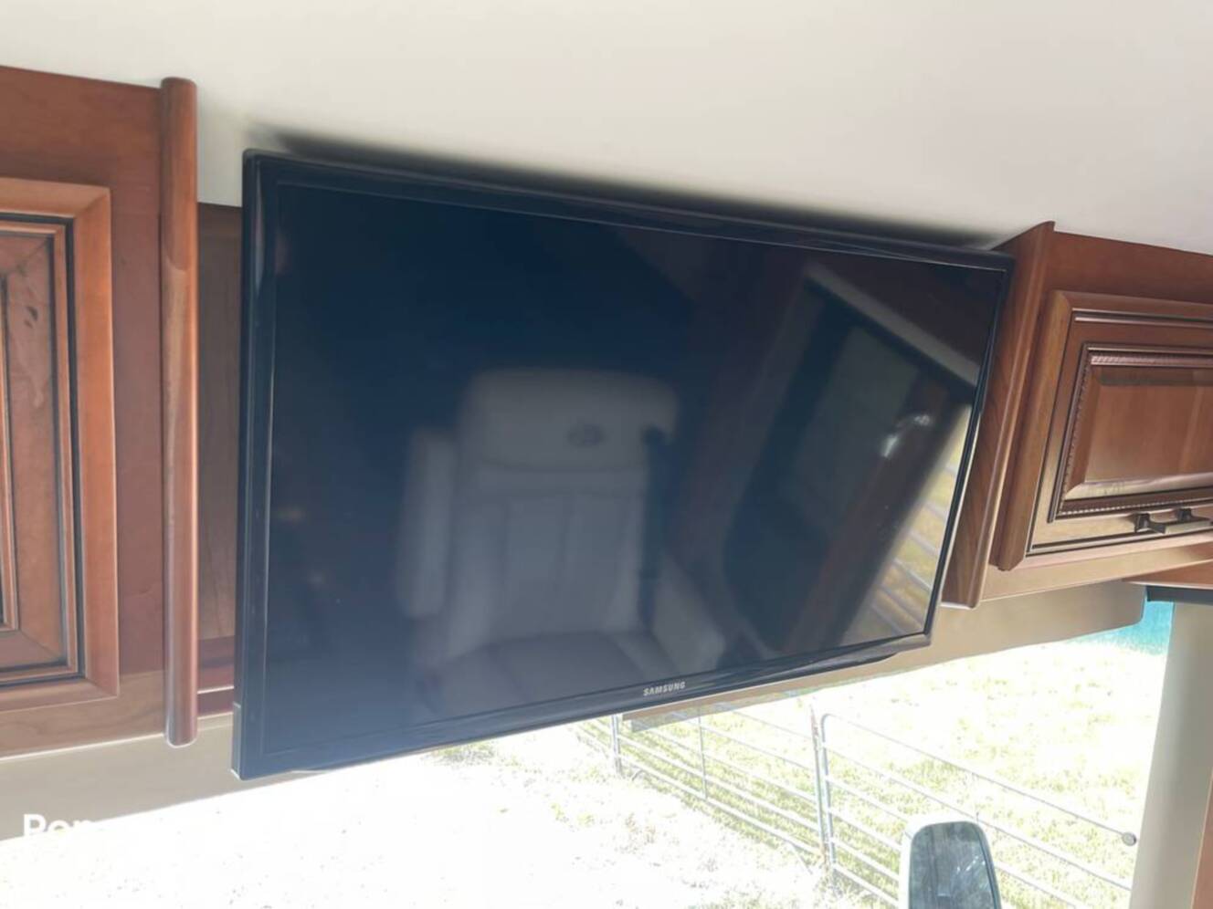 A photo of this 2015 Entegra Coach Cornerstone 45B