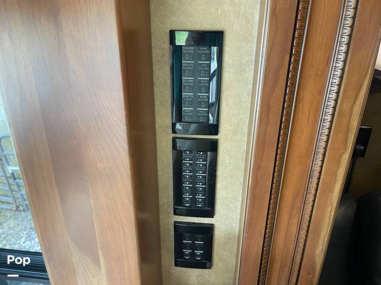 A photo of this 2015 Entegra Coach Cornerstone 45B
