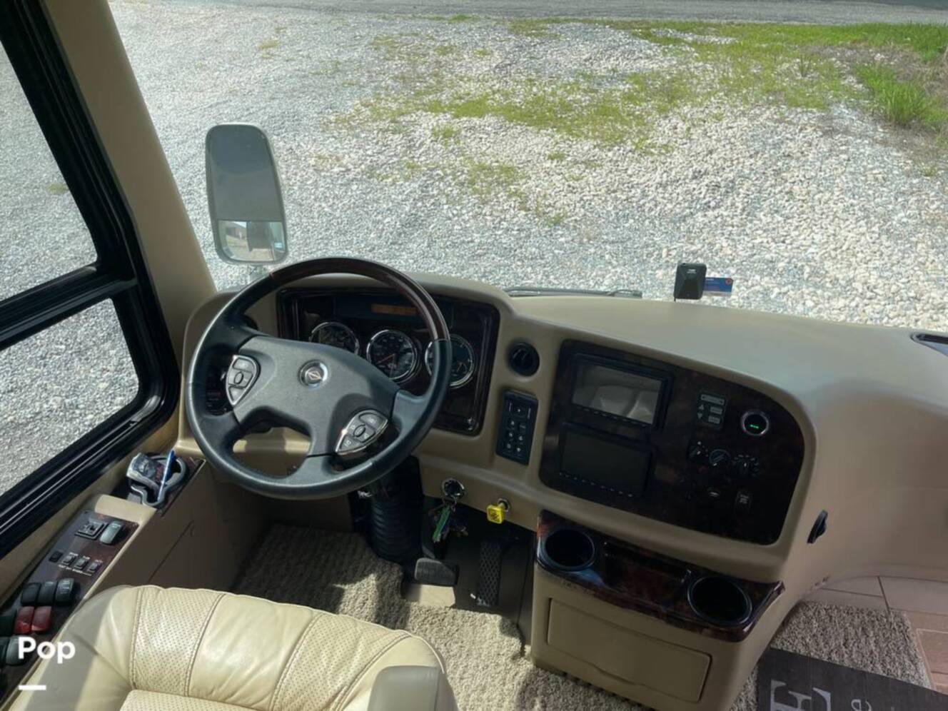 A photo of this 2015 Entegra Coach Cornerstone 45B