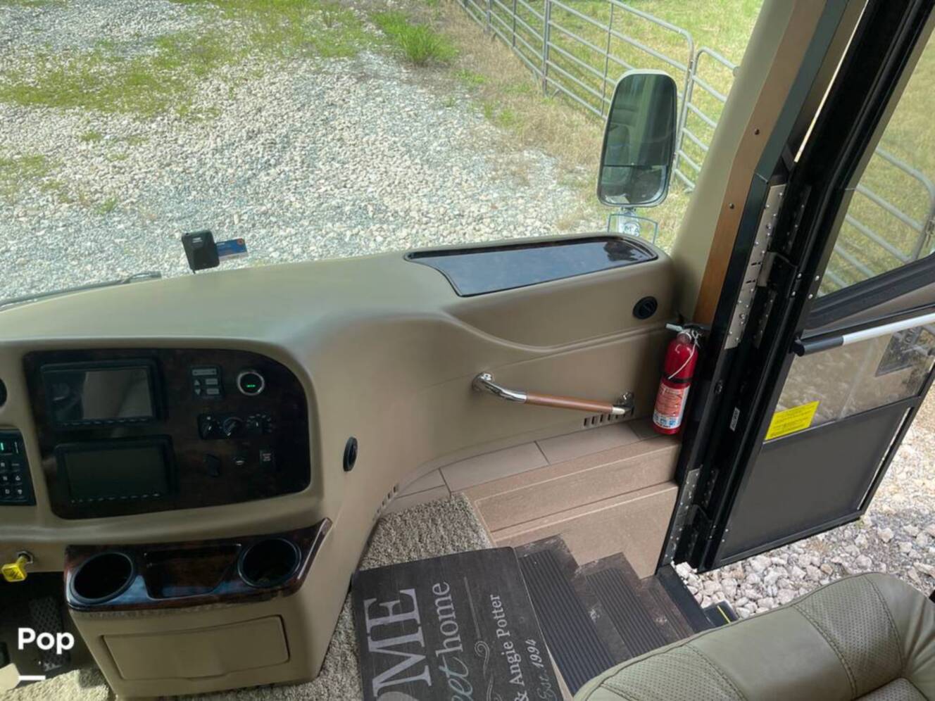 A photo of this 2015 Entegra Coach Cornerstone 45B