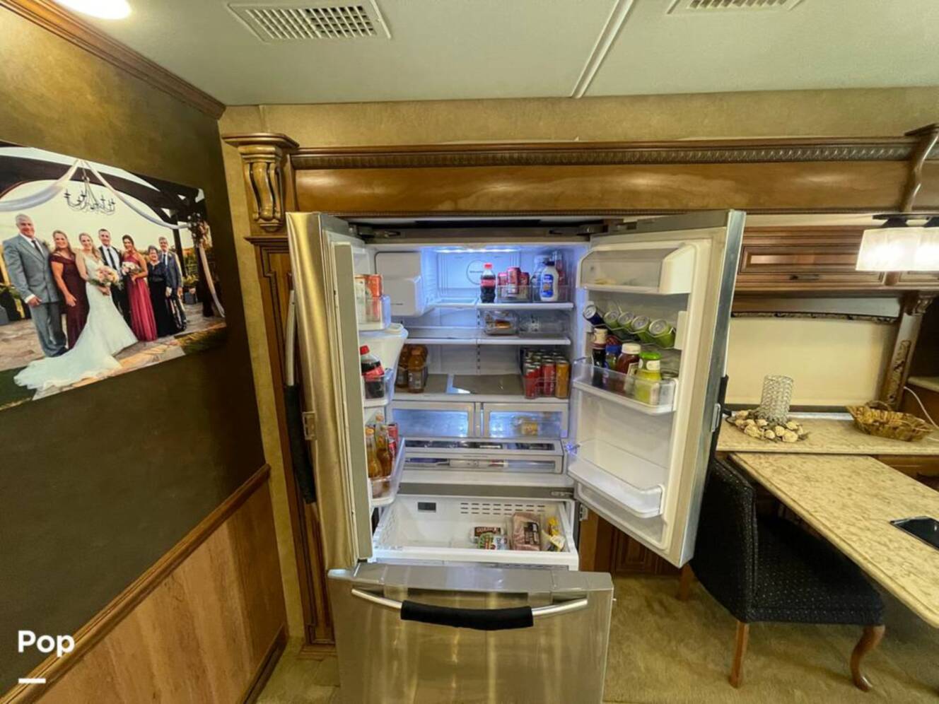 A photo of this 2015 Entegra Coach Cornerstone 45B