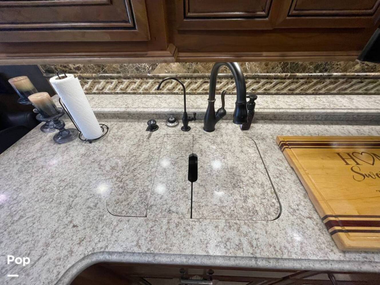 A photo of this 2015 Entegra Coach Cornerstone 45B