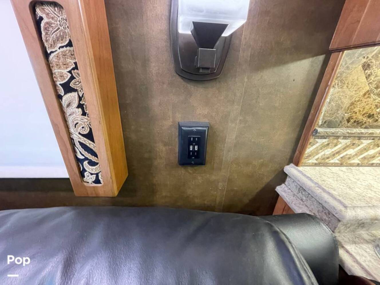 A photo of this 2015 Entegra Coach Cornerstone 45B