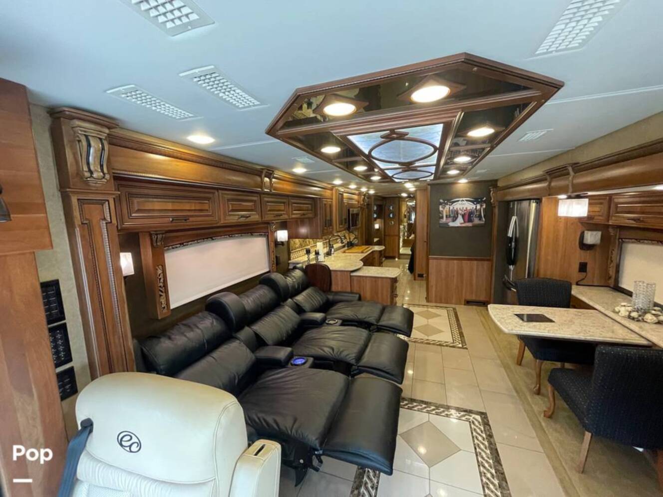 A photo of this 2015 Entegra Coach Cornerstone 45B