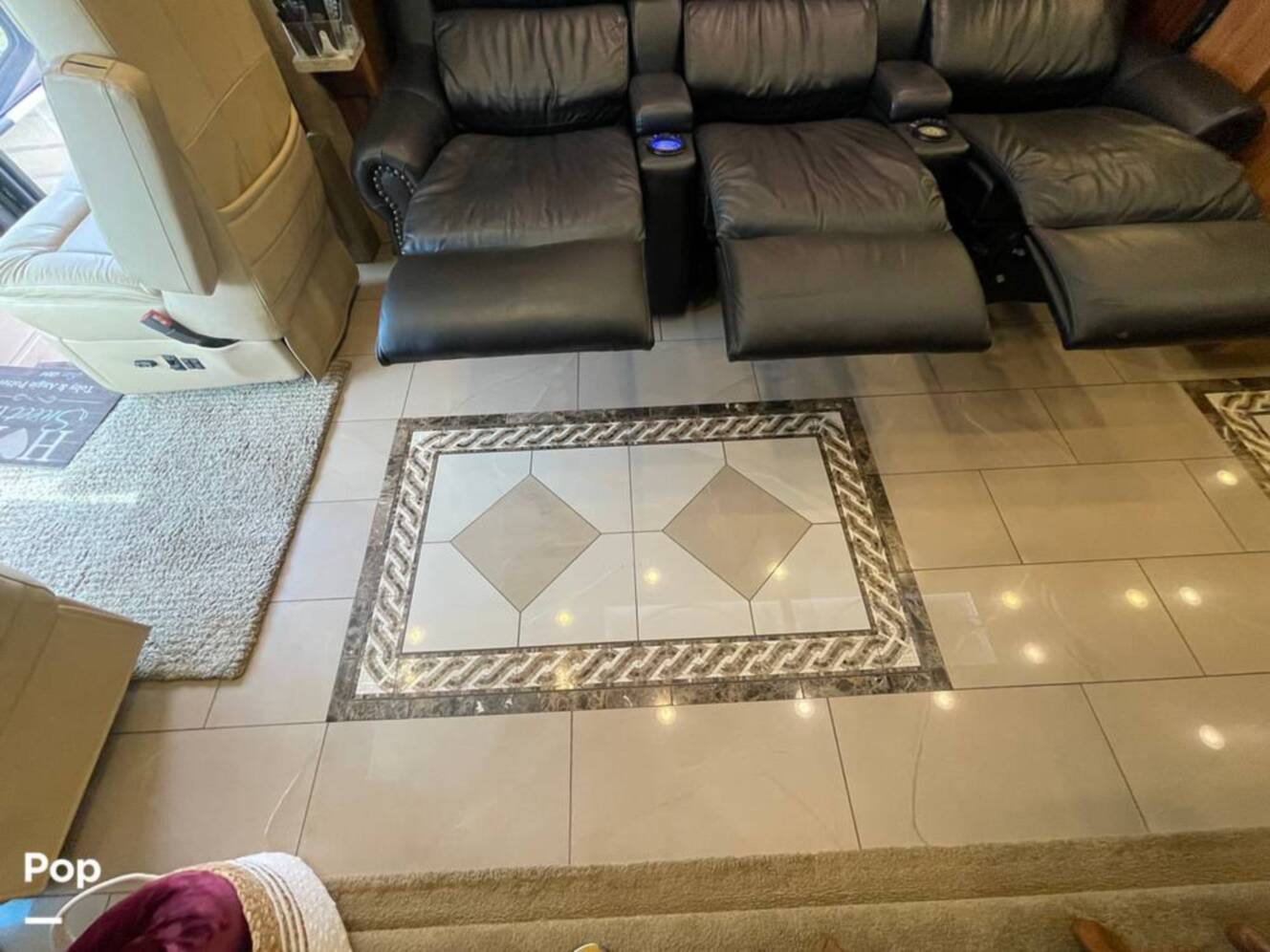 A photo of this 2015 Entegra Coach Cornerstone 45B