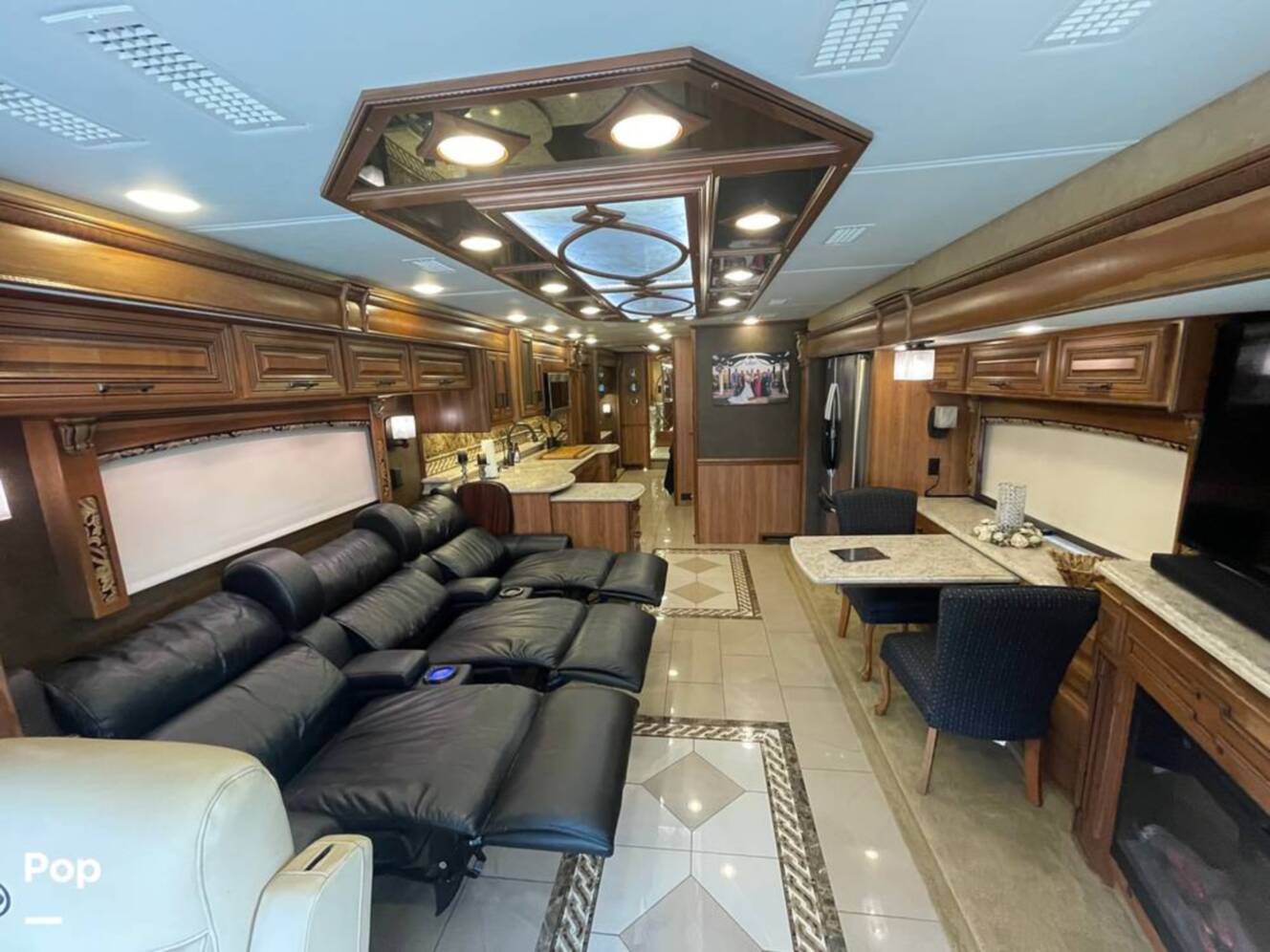 A photo of this 2015 Entegra Coach Cornerstone 45B