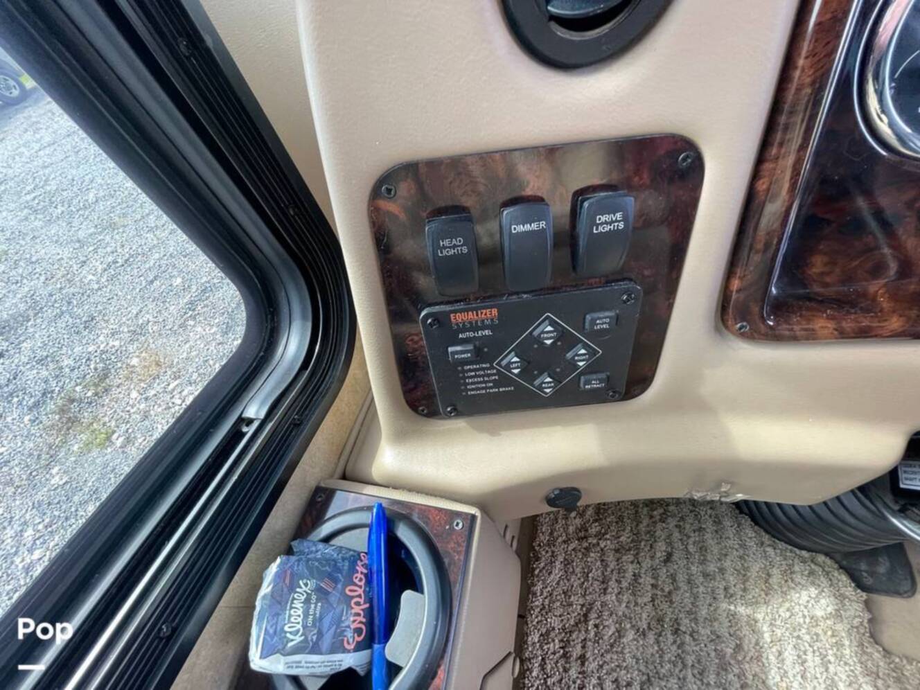 A photo of this 2015 Entegra Coach Cornerstone 45B