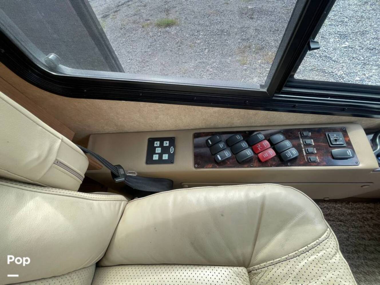 A photo of this 2015 Entegra Coach Cornerstone 45B