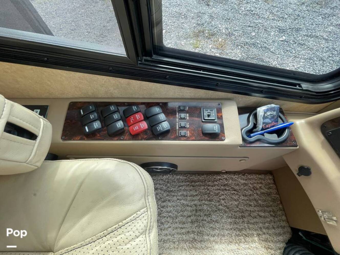 A photo of this 2015 Entegra Coach Cornerstone 45B
