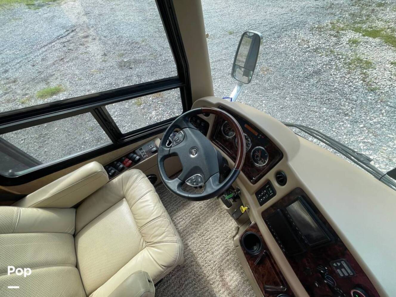 A photo of this 2015 Entegra Coach Cornerstone 45B
