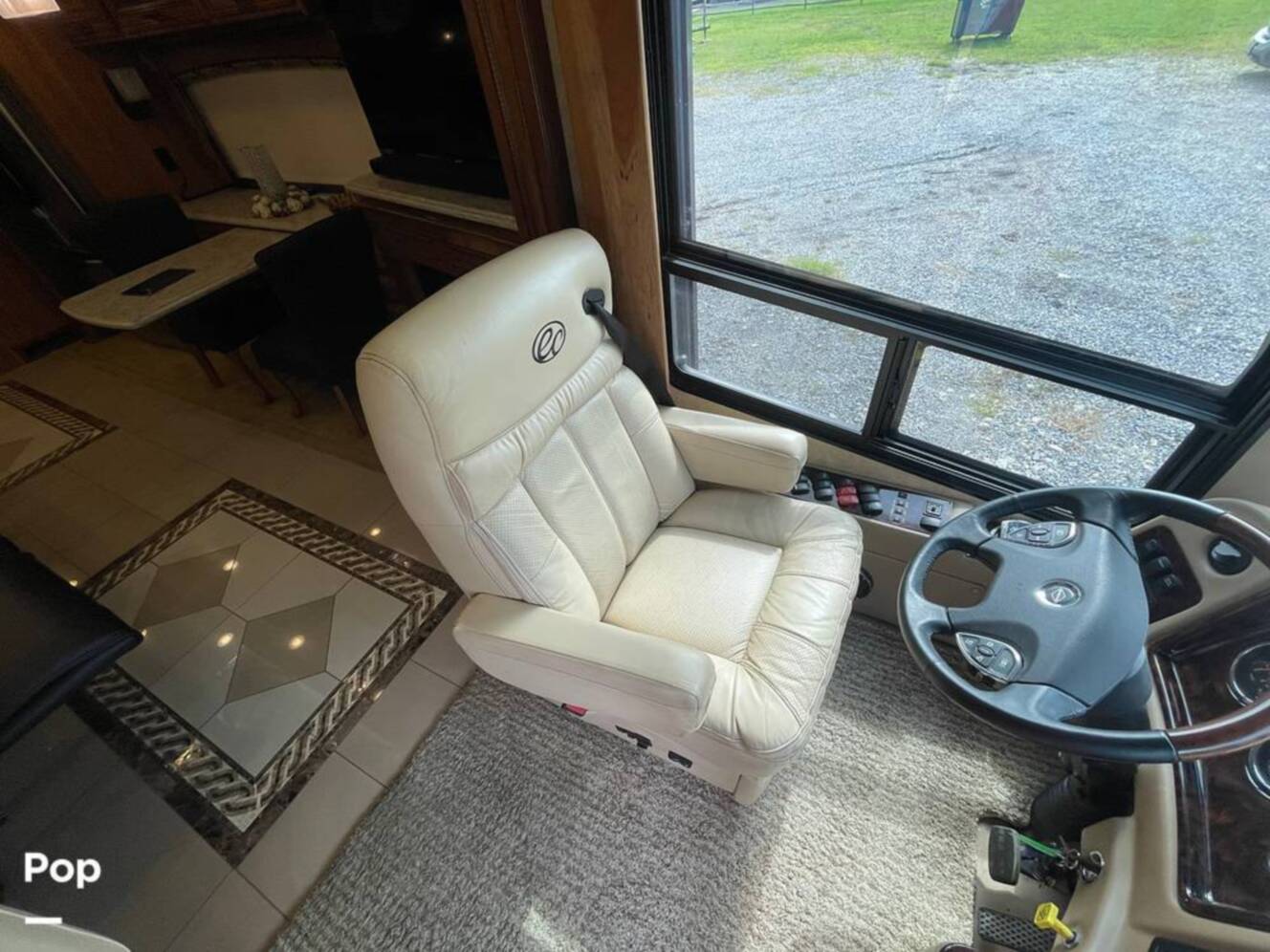 A photo of this 2015 Entegra Coach Cornerstone 45B