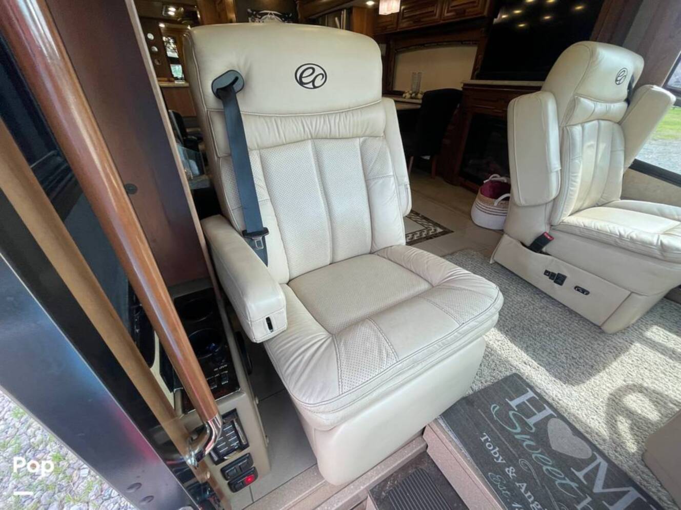 A photo of this 2015 Entegra Coach Cornerstone 45B