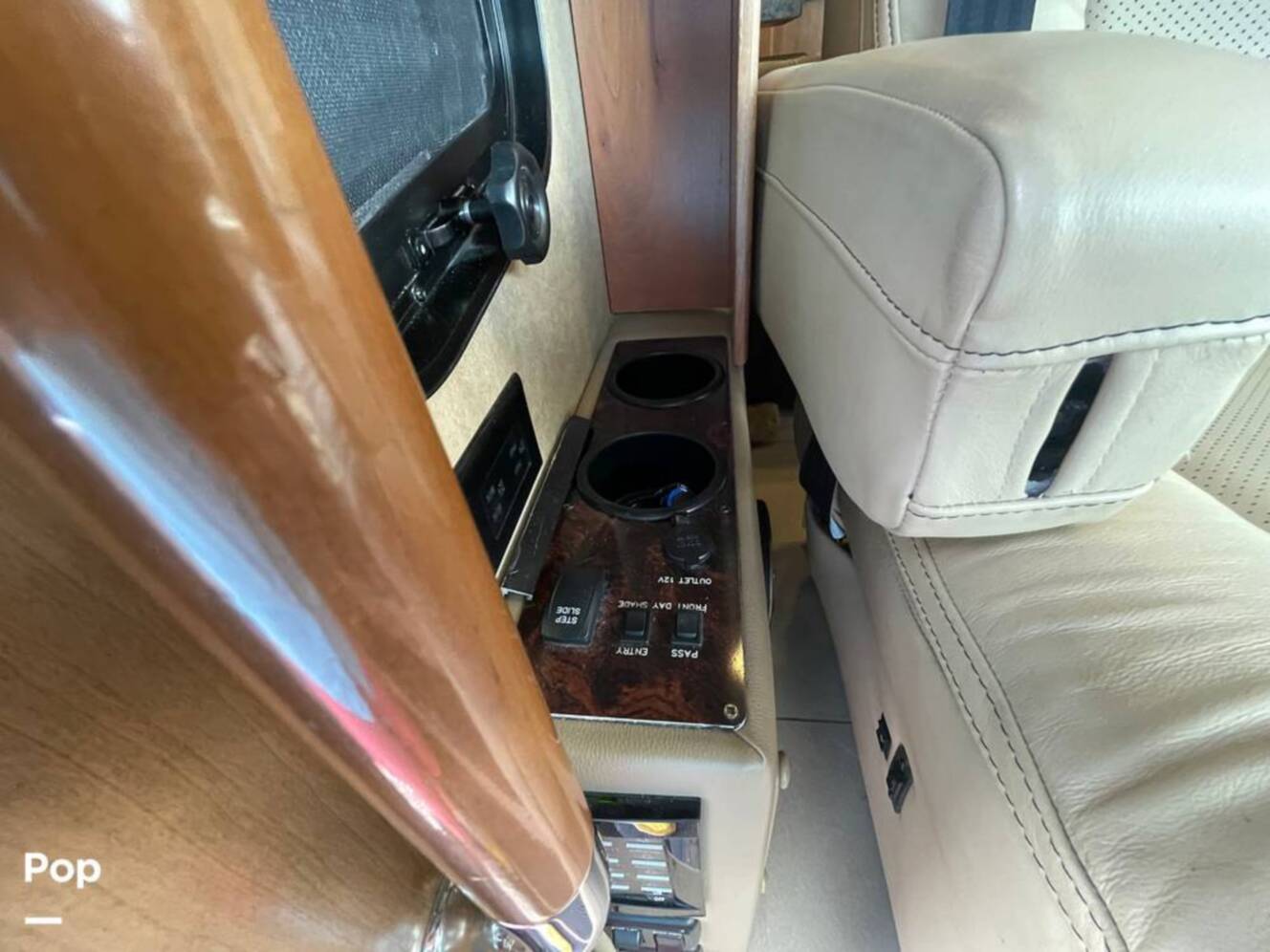 A photo of this 2015 Entegra Coach Cornerstone 45B