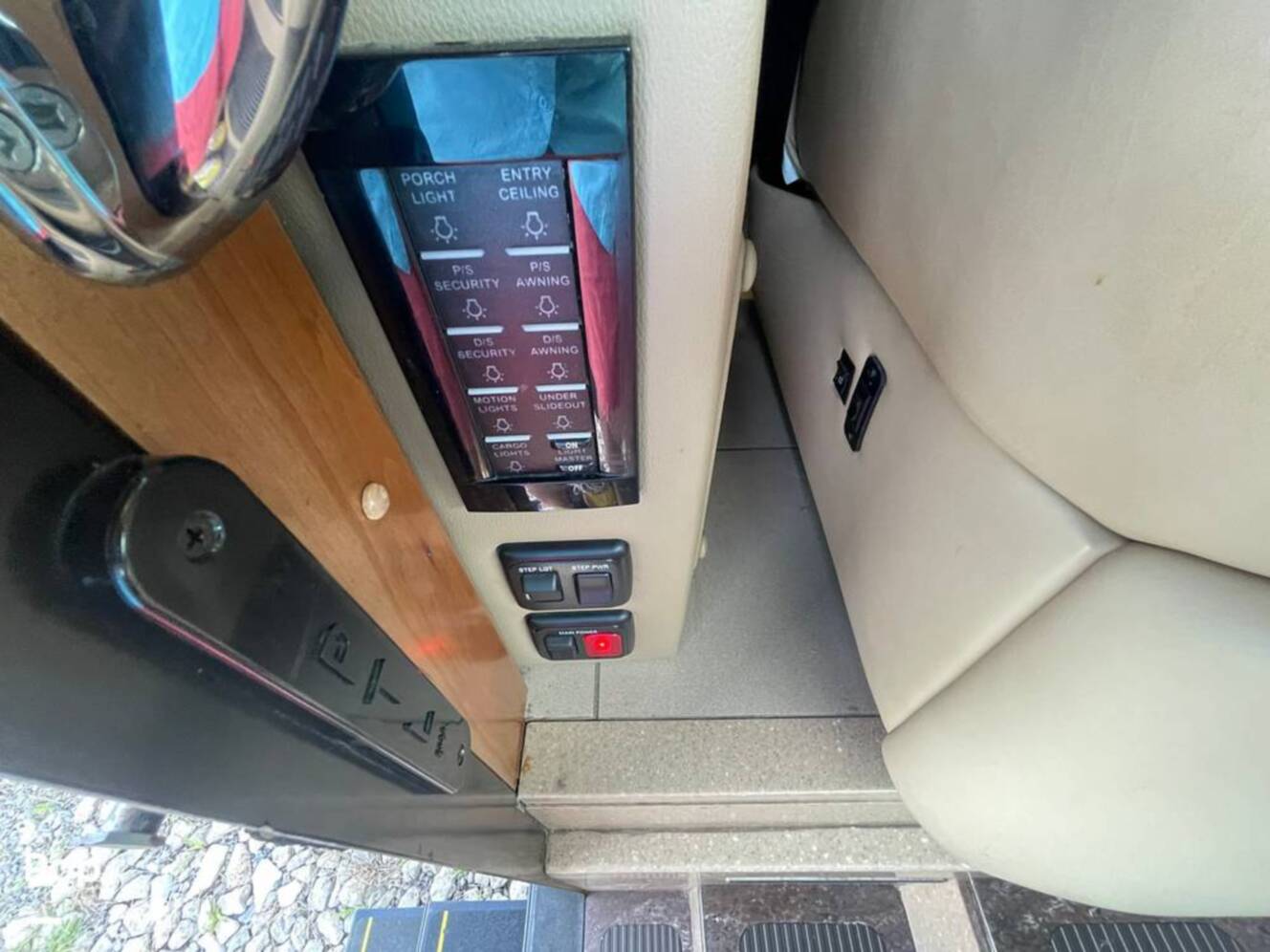 A photo of this 2015 Entegra Coach Cornerstone 45B