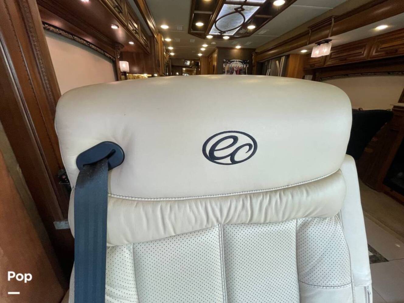 A photo of this 2015 Entegra Coach Cornerstone 45B