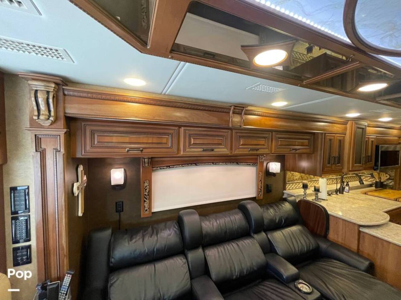 A photo of this 2015 Entegra Coach Cornerstone 45B