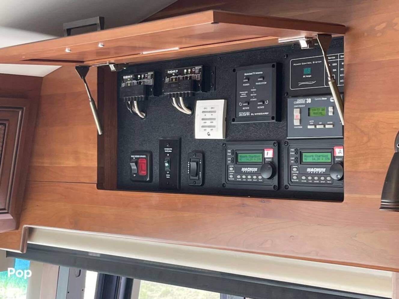 A photo of this 2015 Entegra Coach Cornerstone 45B