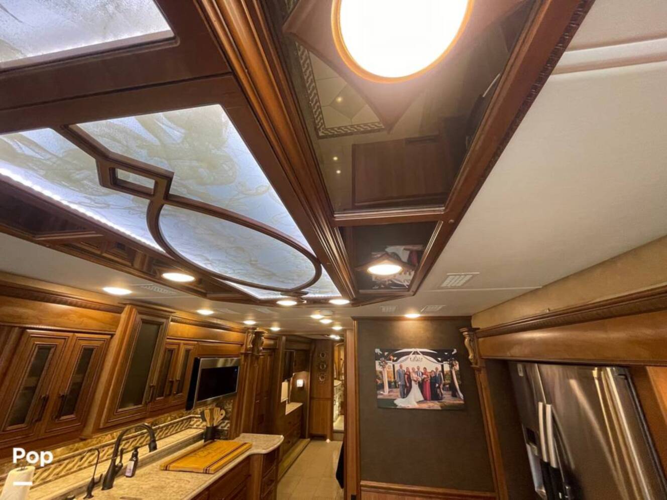 A photo of this 2015 Entegra Coach Cornerstone 45B