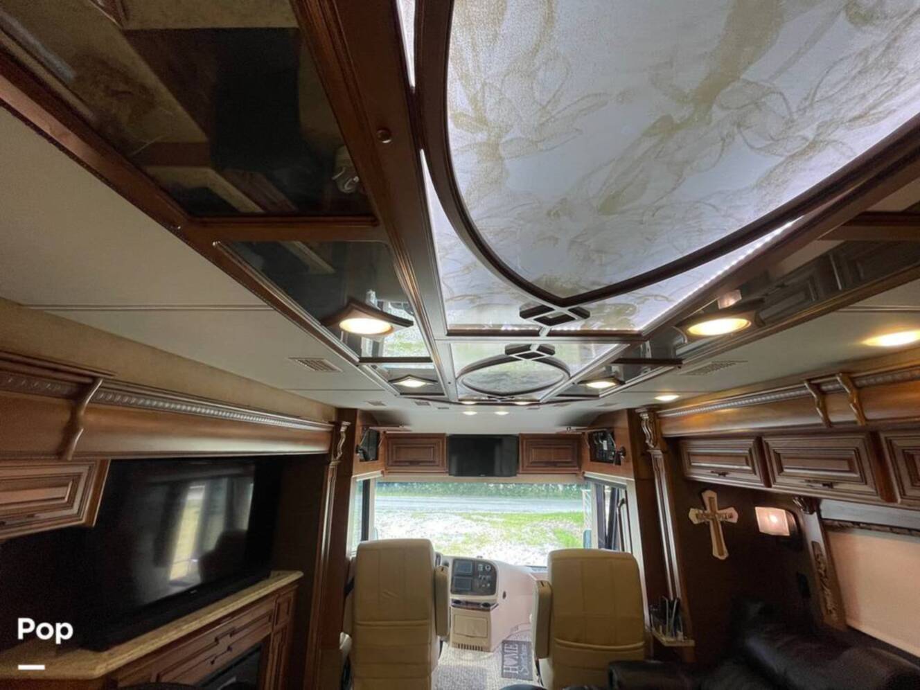 A photo of this 2015 Entegra Coach Cornerstone 45B