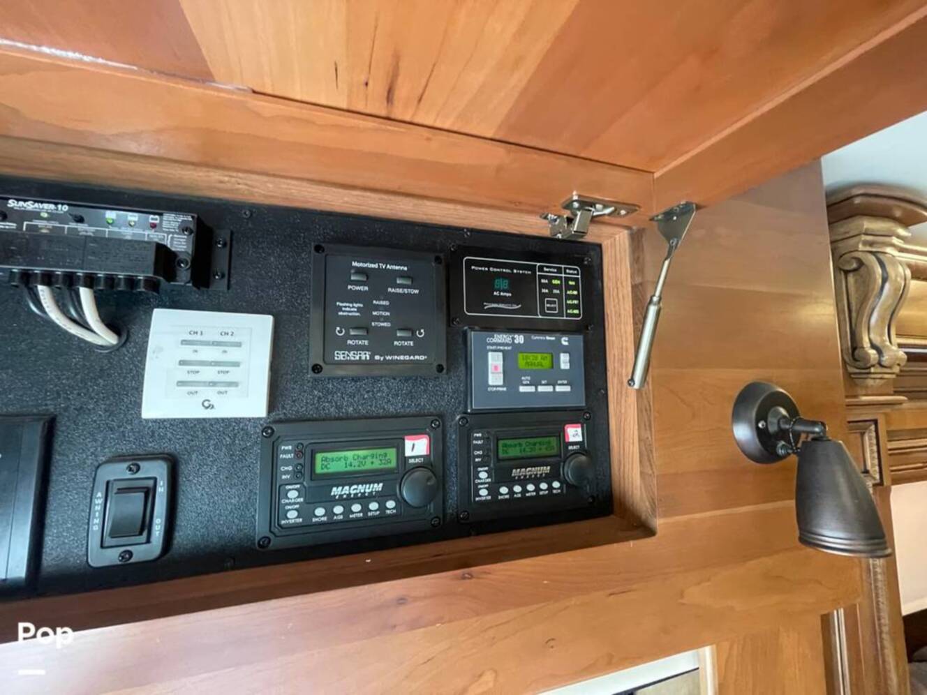 A photo of this 2015 Entegra Coach Cornerstone 45B