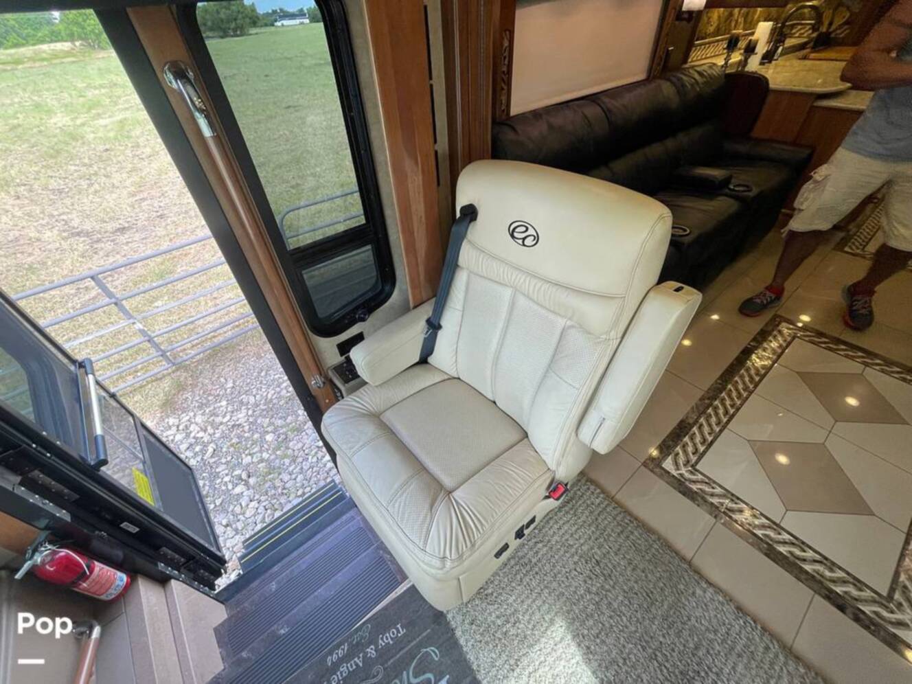 A photo of this 2015 Entegra Coach Cornerstone 45B