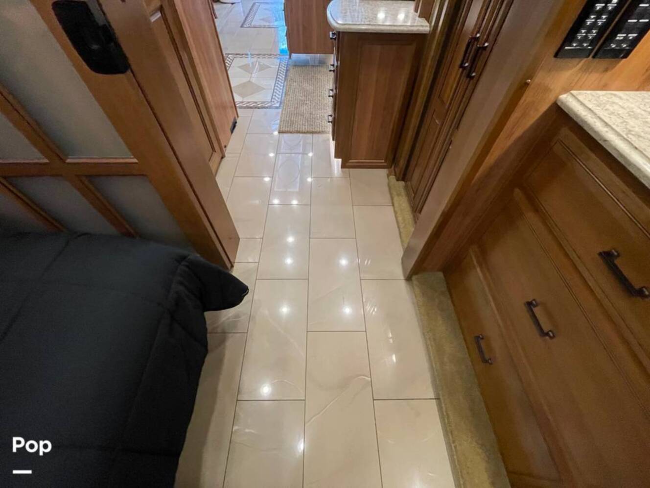 A photo of this 2015 Entegra Coach Cornerstone 45B