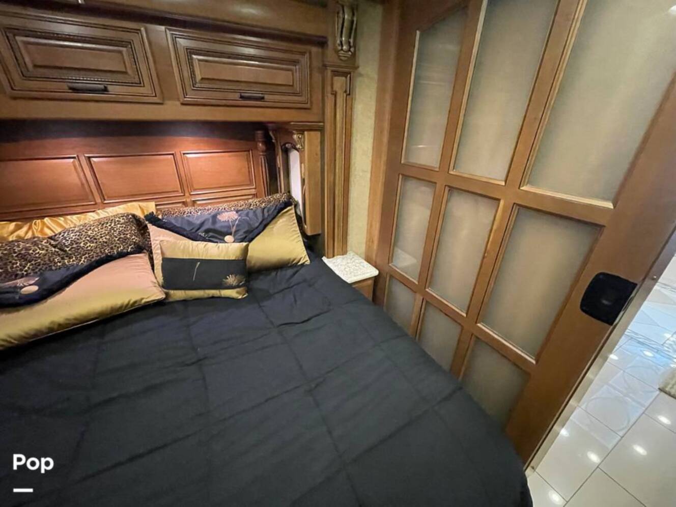 A photo of this 2015 Entegra Coach Cornerstone 45B