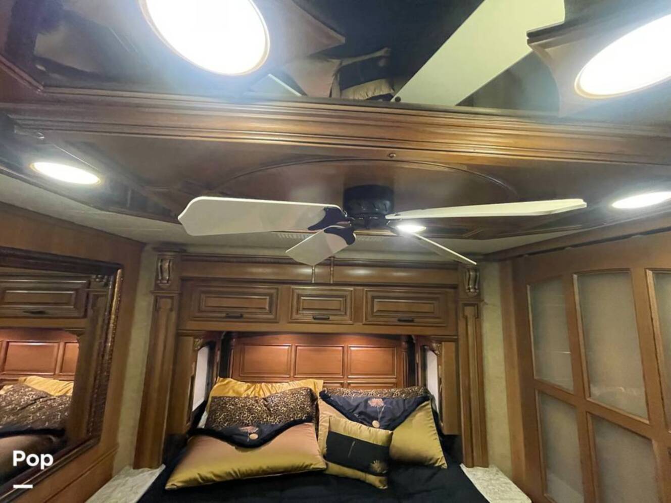 A photo of this 2015 Entegra Coach Cornerstone 45B