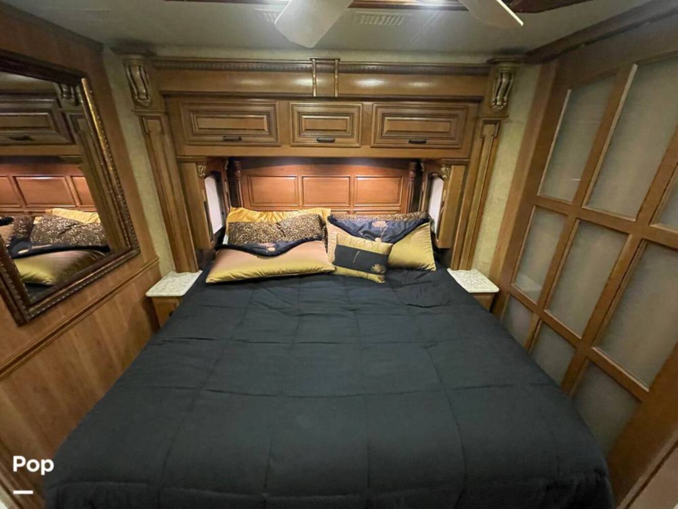 A photo of this 2015 Entegra Coach Cornerstone 45B