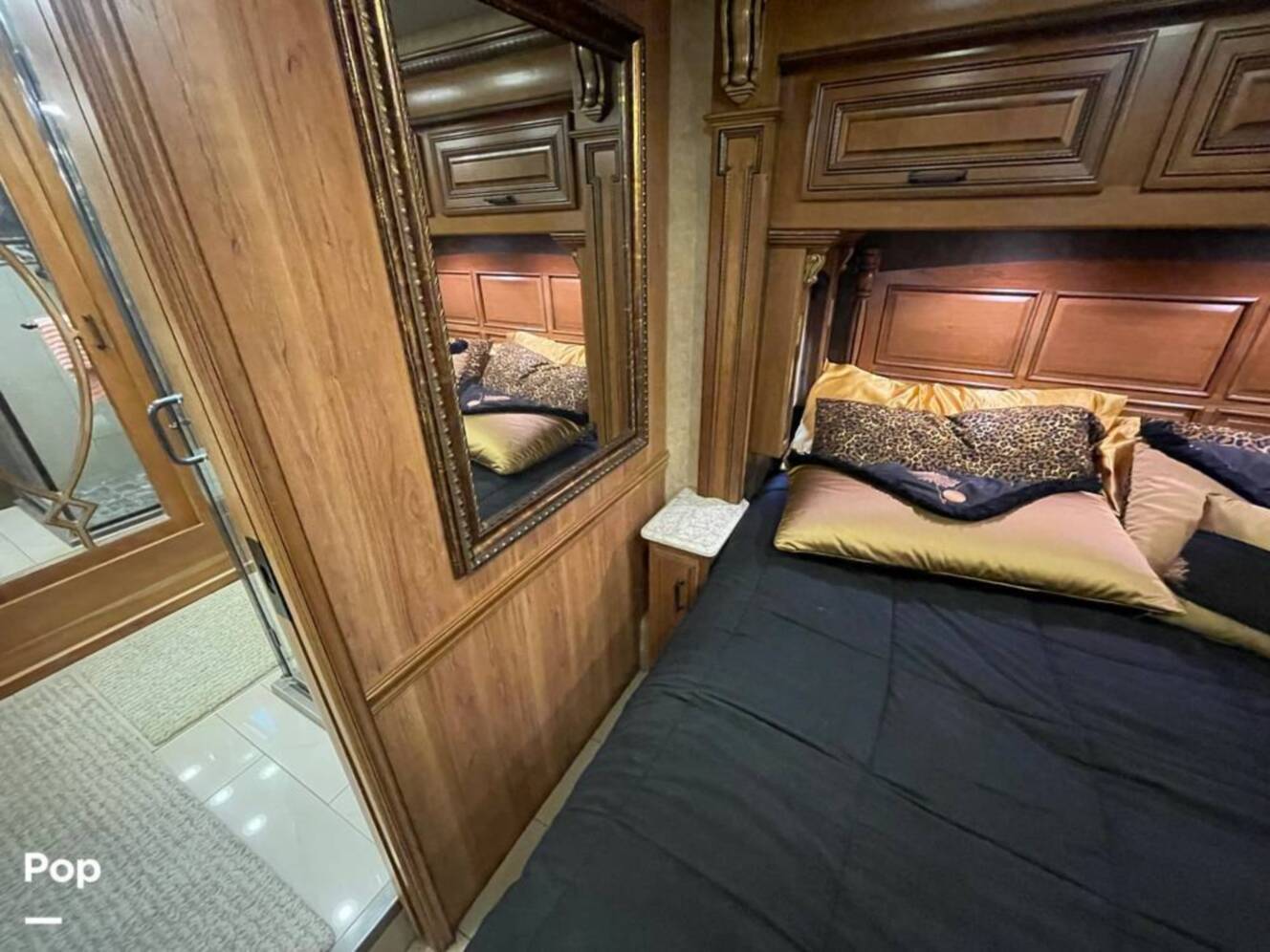 A photo of this 2015 Entegra Coach Cornerstone 45B