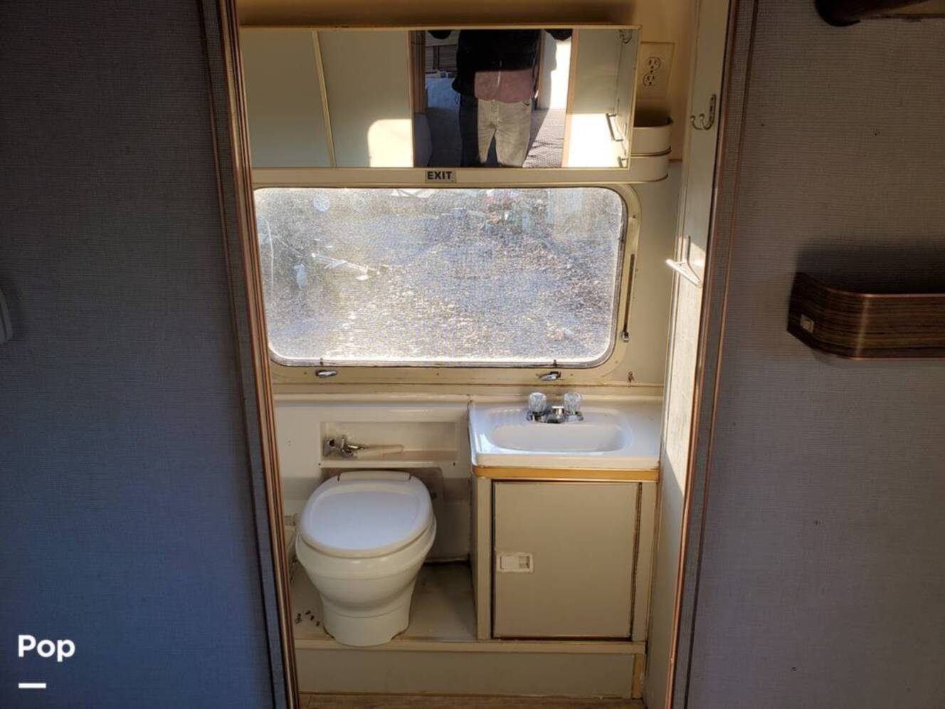 A photo of this 1976 Airstream Airstream Argosy 26 Twin
