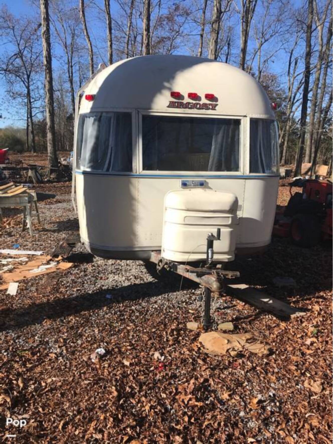 A photo of this 1976 Airstream Airstream Argosy 26 Twin