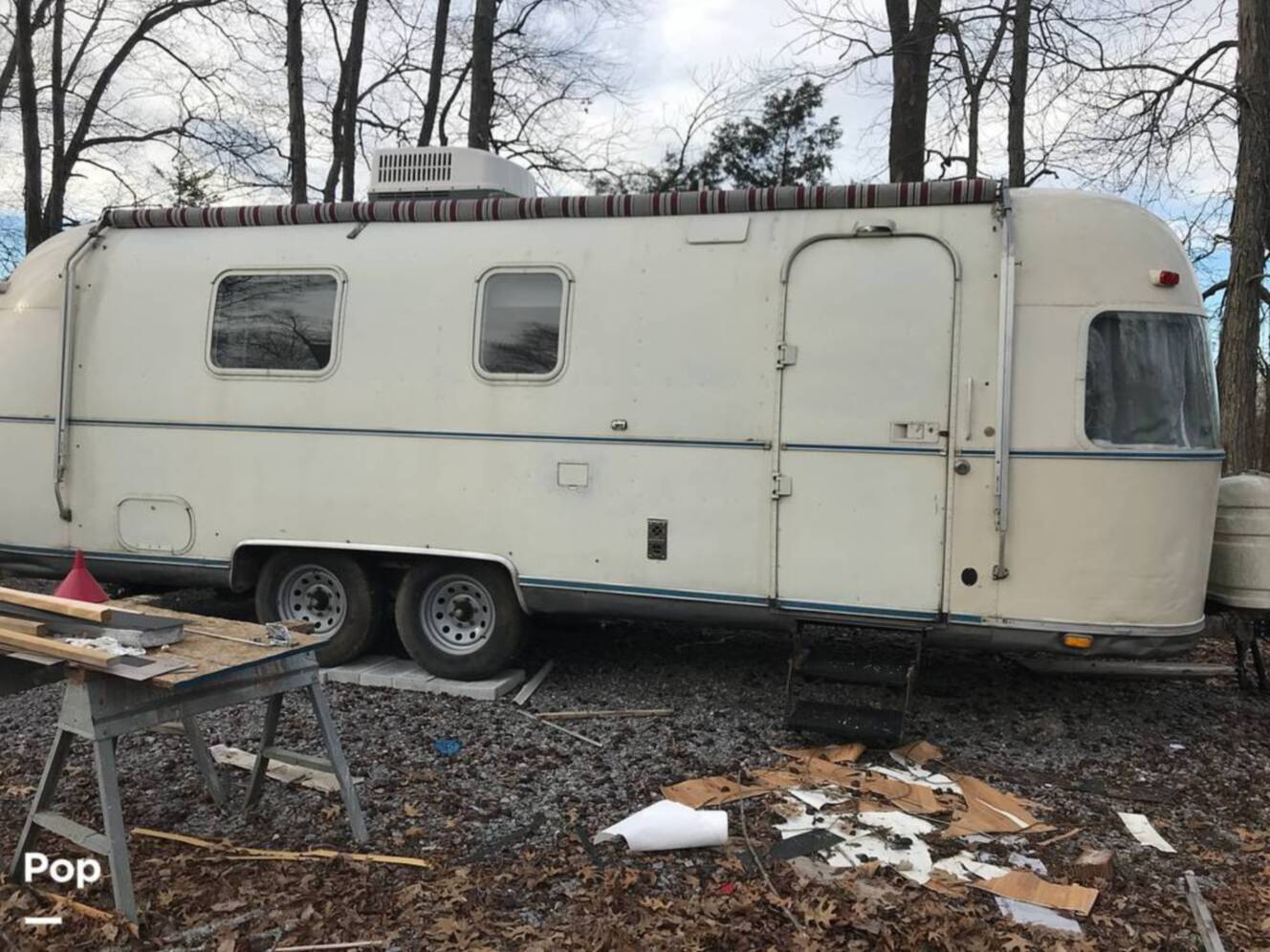 A photo of this 1976 Airstream Airstream Argosy 26 Twin