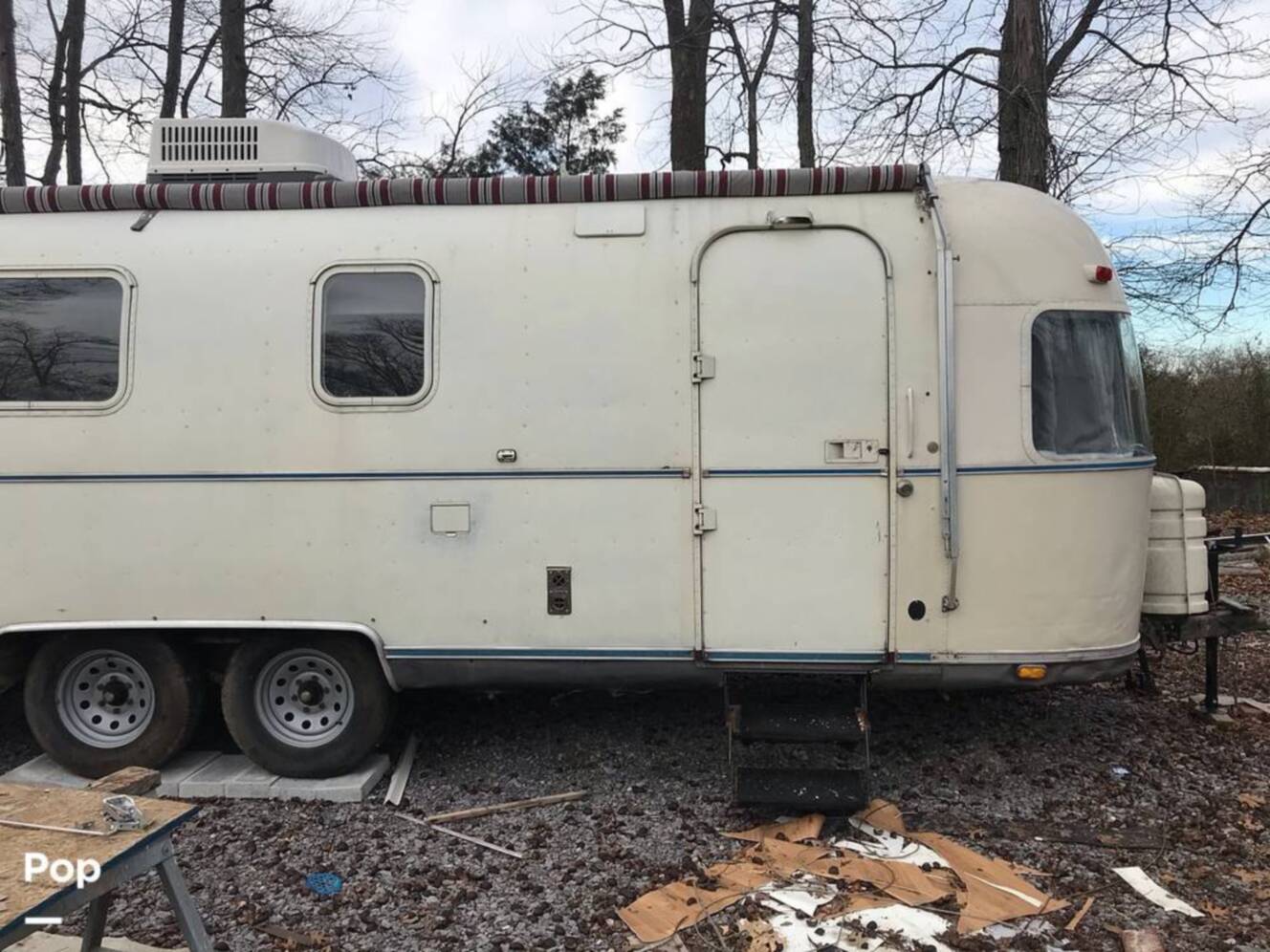 A photo of this 1976 Airstream Airstream Argosy 26 Twin