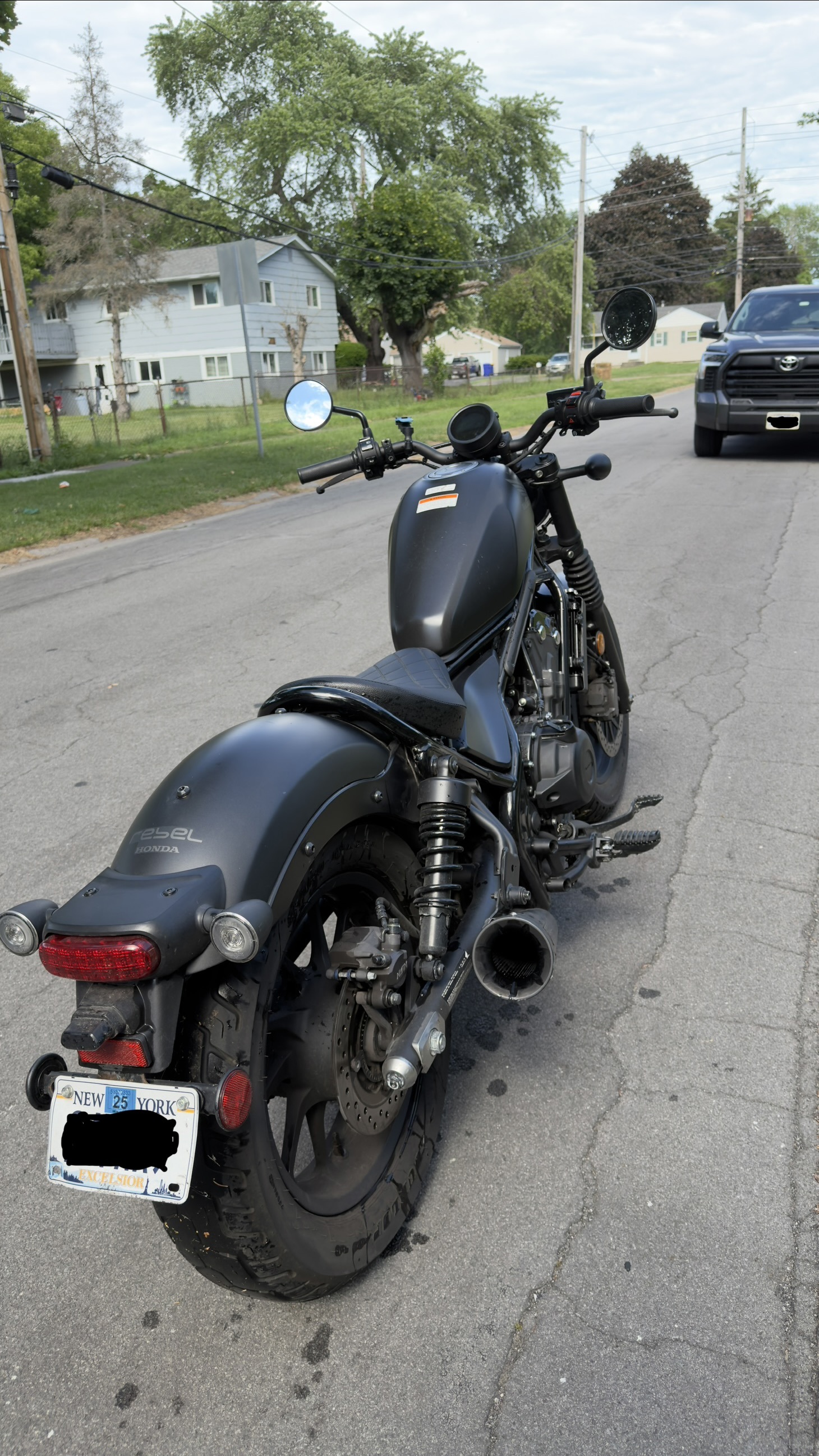 2021 Honda REBEL 500 ABS 500 ABS in Rochester, NY