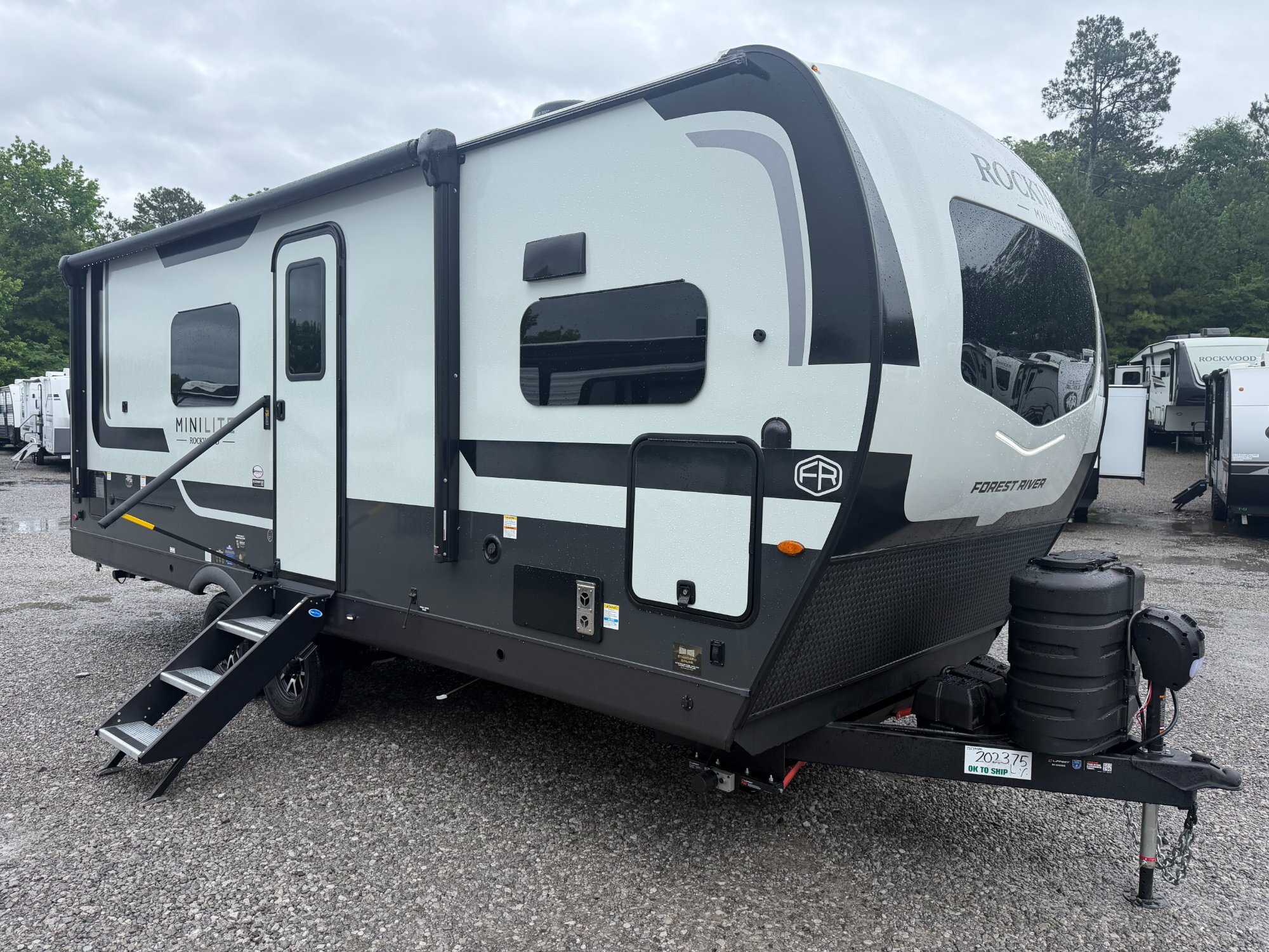 2026 Forest River Rockwood Mini Lite 2523MBR RV