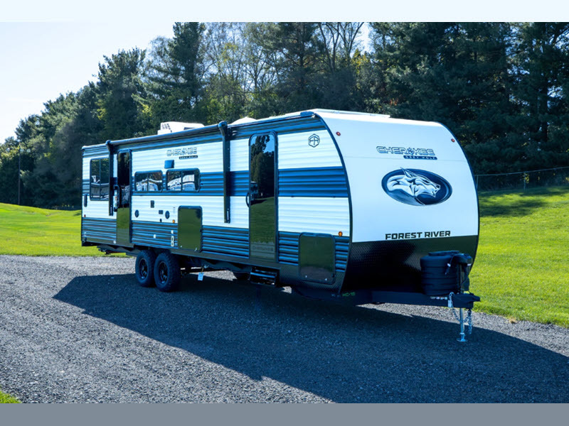 2026 Forest River Cherokee Grey Wolf Toy Hauler 24RRT in decatur AL