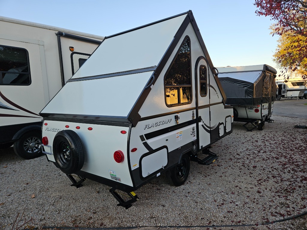 2025 Forest River Rv Flagstaff Hard Side A Frames T10RB in santa maria CA