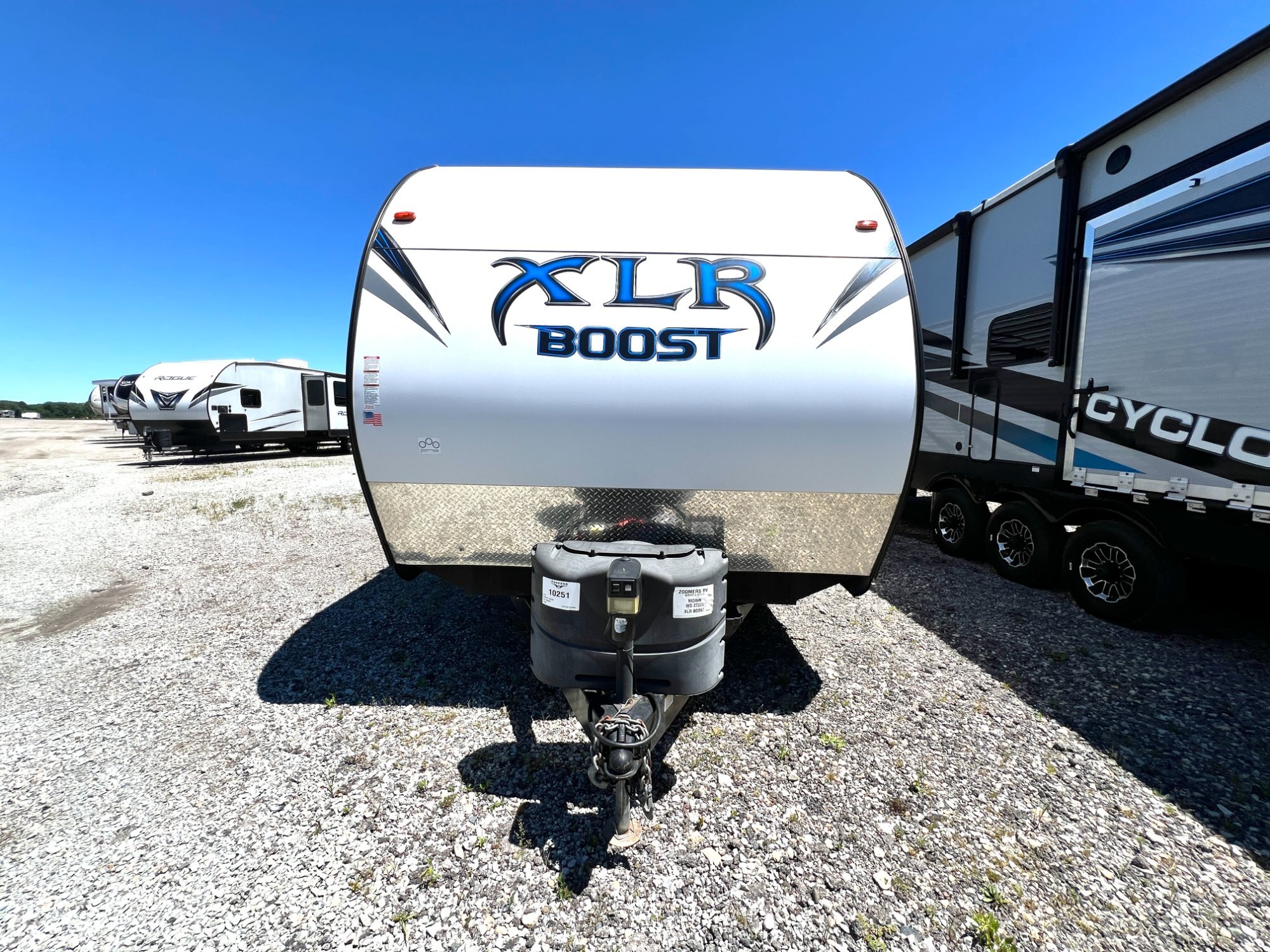 2018 Forest River XLR Boost 27QB in wabash IN
