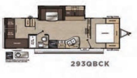 2019 Coachmen Rv Catalina 293QBCK RV