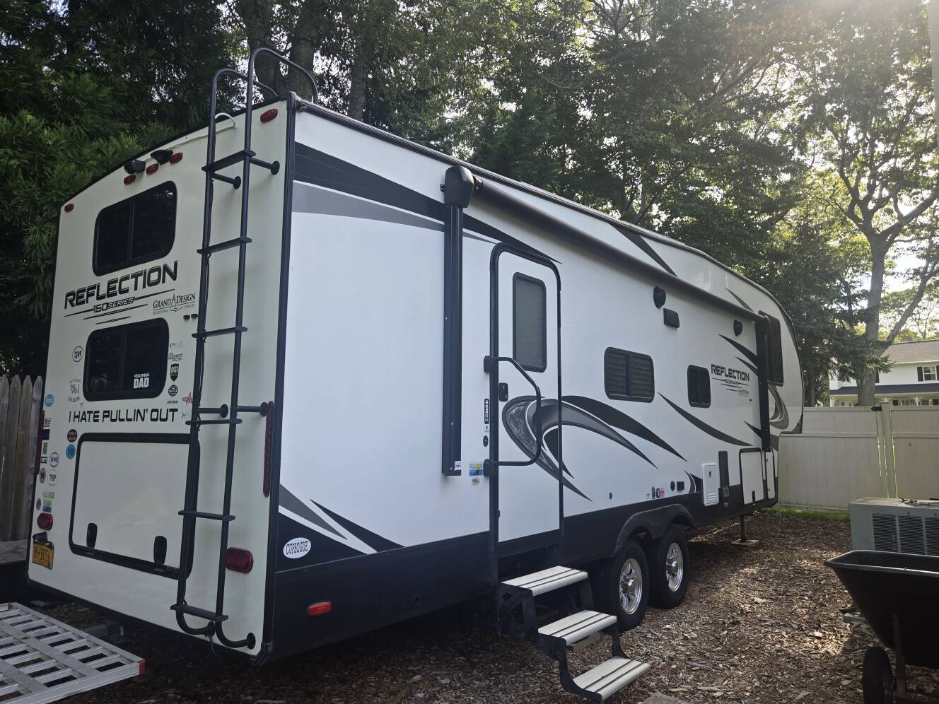 A photo of this 2022 Grand Design REFLECTION 150 SERIES 268BH