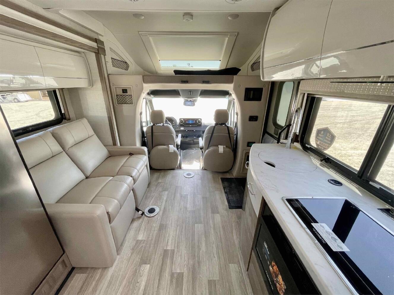 A photo of this 2025 Thor Motor Coach TIBURON 24XL
