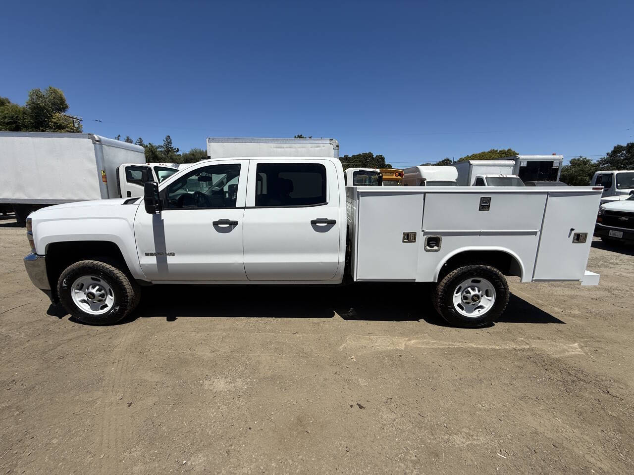 2015 CHEVROLET Silverado 2500HD in San Jose, CA