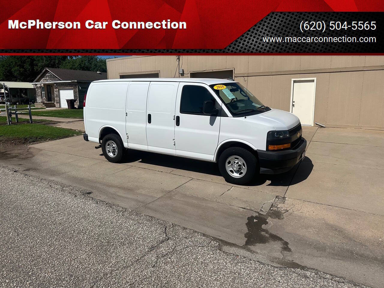 2018 CHEVROLET Express in Mcpherson, KS