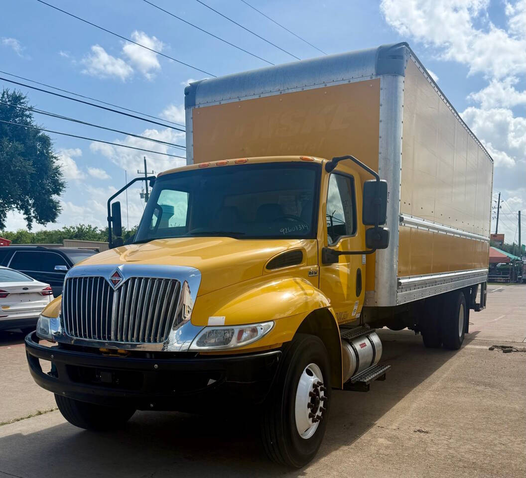 2021 INTERNATIONAL MV607 in Houston, TX