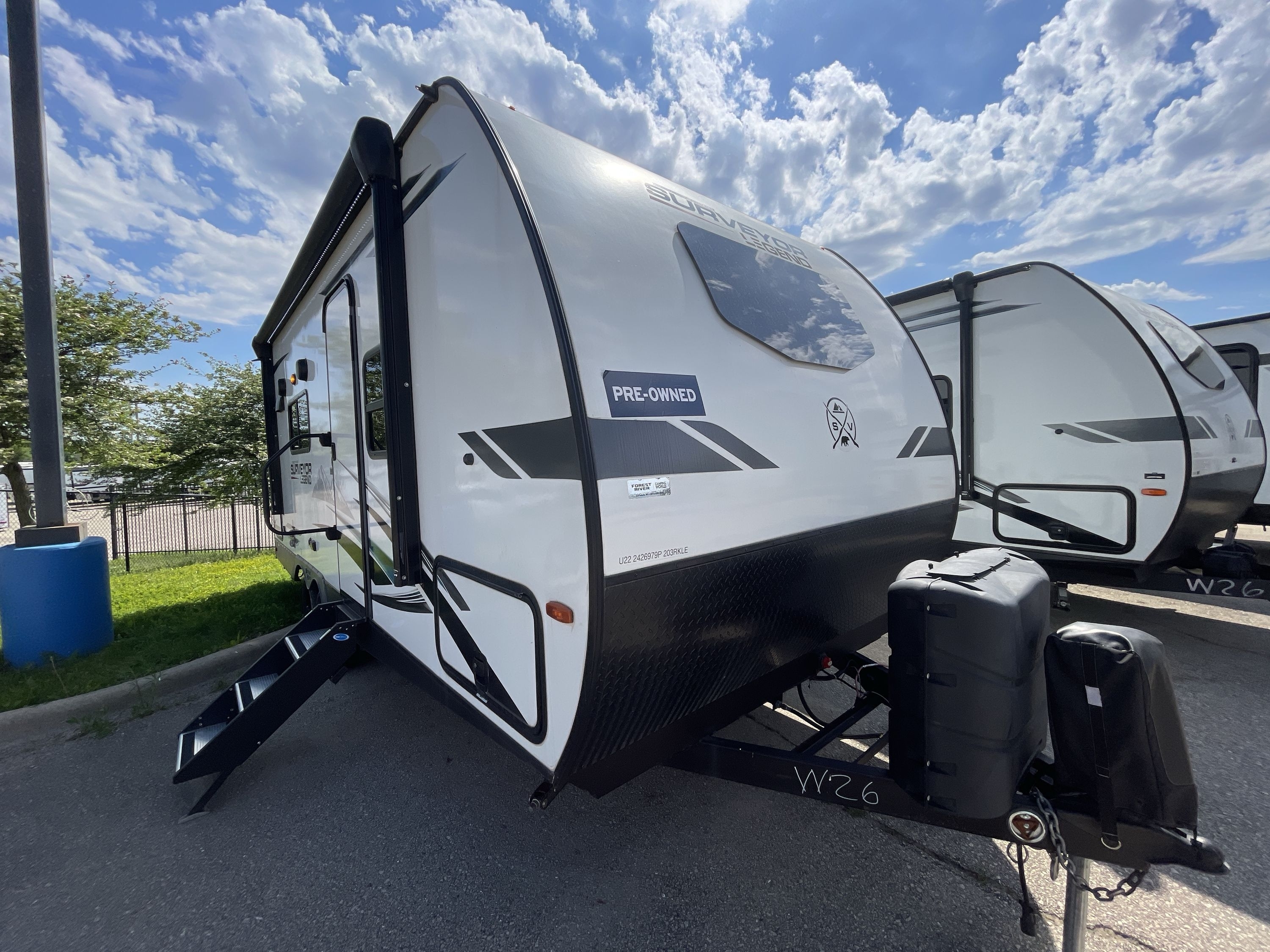 2022 Forest River SURVEYOR 203RKLE in deforest WI